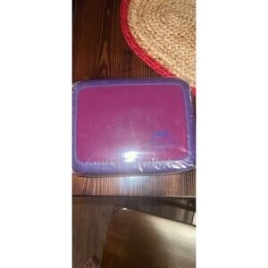 Bento Box, kids, 3 compartments, purple. New in package